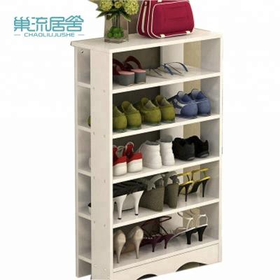 China Eco-friendly wooden shoe rack for sale