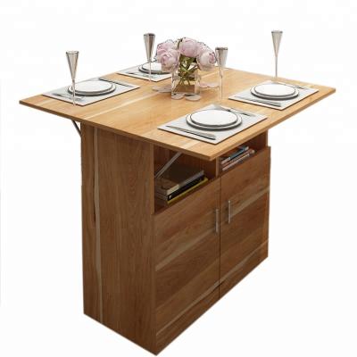 China PANEL Wooden Folding Kitchen Dining Table Desk for sale