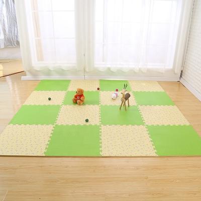 China Eco-friendly Latex and PVC Free Hypoallergenic Baby Kids Play Mat Children Soft Floor Crawling Mini EVA Foam Mat Covers for sale