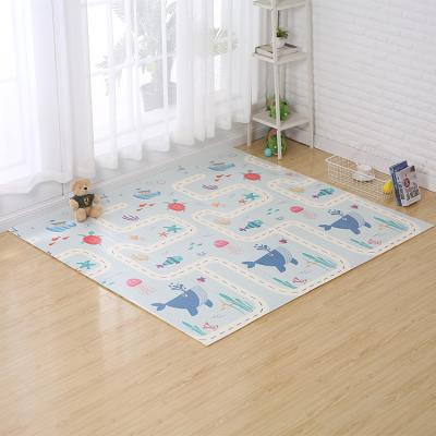 China Waterproof Foldable XPE Baby Play Mat/Kids Play Mat Using For Living Room And Bedroom for sale