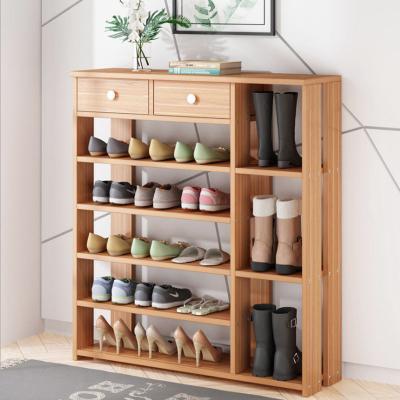 China Wholesale New Fashion Modern Space Saving Storage Shoe Rack Cabinet Eco-friendly for sale