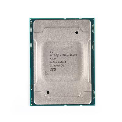 China Server CPU with 10-Core LGA 3647 2.4 GHz Main Frequency 4210R Server CPU for sale