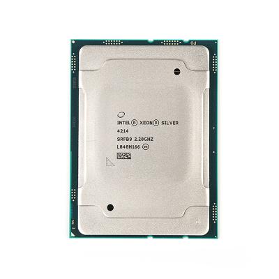 China 100% Original Socket 3647 Core P0 / LGA3647-0 12 Cache Server 4214 CPU / For Intel for sale