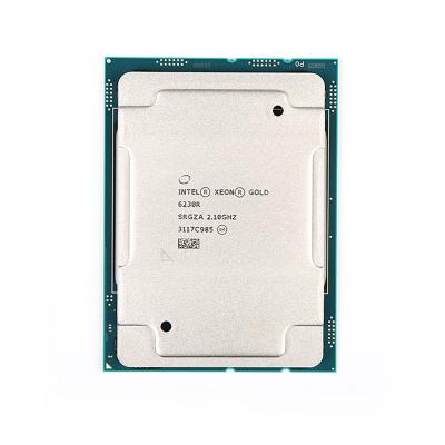 China Server Original Wholesale High Quality 2.1GHZ LGA 3647 CPU 26 Core 6230R Server CPU for sale