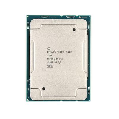 China 20 Core 2.5GHZ 6248 Server CPU Server CPU LGA 3647 Processor for Intel for sale