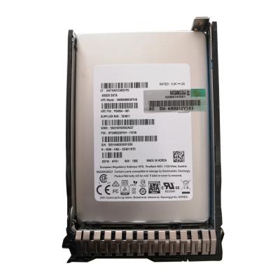 China External Flash SSD Hard Disk For Server P06194-B21 SATA P06571-001480GB P04954-001 Server Hard Disk for sale