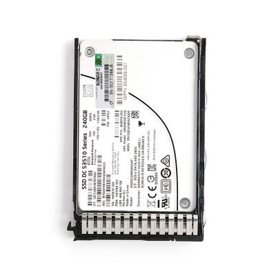 China Wholesale 804587 b21 804574-003 SSD Low Price 805363-001 240GB 6GB SATA 2.5 Inch SSD Hard Disk Drive Server SSD for sale