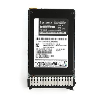 China High Quality Solid State Drive Server Hard Disk PM1633A 01GR787 01GR786 3.84TB SAS 12Gb Hard Disk Drive SSD For LENOVO ThinkSystem for sale