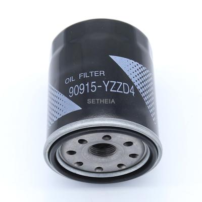 China > =99.99% Oil Filter for LEXUS ES/GS/GX/IS/LS/LX/RX/SC OE 90915-YZZD4/90915-20002/90915-YZZJ4 for sale