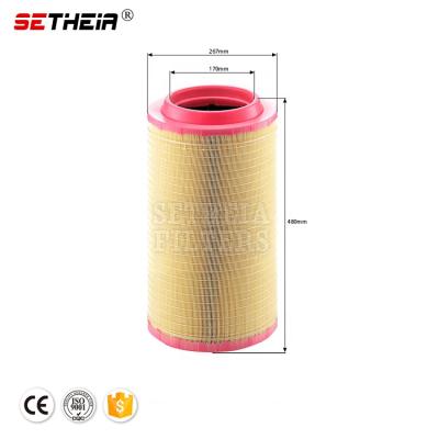 China > =99.99% factory direct sale air filter for DAF CF65/CF85/NEW TRUCK CF series OE 1363024/1638006 for sale