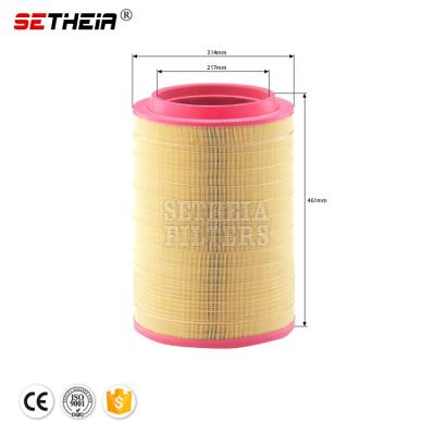 China > =99.99% factory direct sale air filter for IVECO TRUCK Stralis/Trakker OE 41270082/2996126/5801313604 series for sale