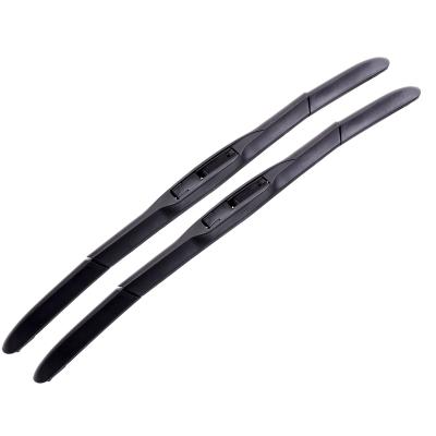 China Universal Scraper Dirt Hybrid Three Paragraph Wiper Blade For RENAULT Kaptur /Koleos/Laguna/Talisman/Thalia/Trafic/Twingo/Wind/Zoe for sale