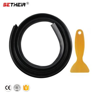 China Reduce Noise Universally Sealing Automobile Center Console EPDM Rubber Strip Strip Waterproof for sale