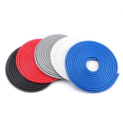 China Anti Impact For Car Universal Type N/U Shape Automobile Seal Strip Hood And Trunk Dustproof Waterproof EPDM Anti Impact Rubber Strip To Reduce Noise for sale