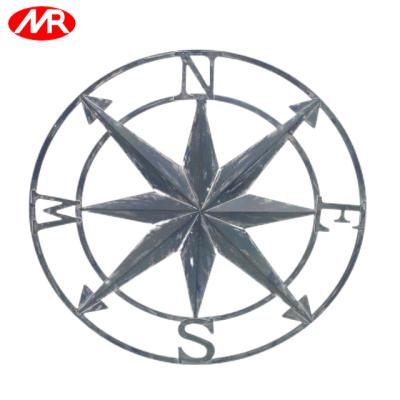 China COMPASS WALL DECOR traditional METAL DECORATION METAL HANGING for sale