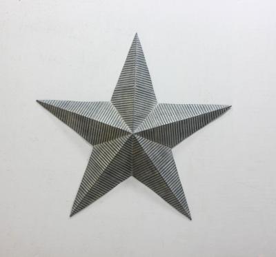 China ANTIQUE modern METAL STAR WALL ART for sale