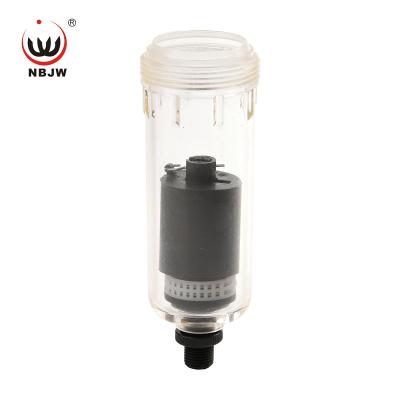 China NBJW JADV-AC-GW10 Auto Air Filter High Quality Pneumatic Accessories Auto Drain Valve G1/4 Drain Valve With Cup for sale