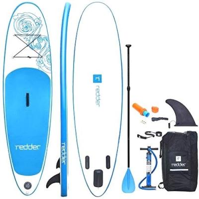 China New Design Drop Stitch Material Inflatable sup inflatable stand up paddle boards include surf board for sale