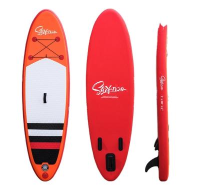 China New Design Drop Stitch Material Inflatable sup inflatable stand up paddle boards include surf board for sale