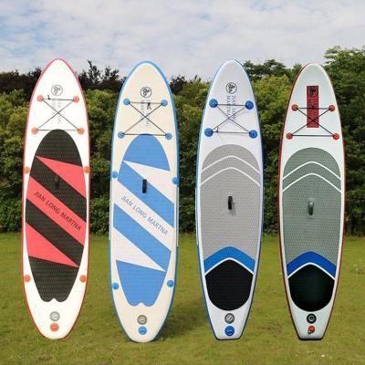 China New Design Drop Stitch Material Inflatable sup inflatable stand up paddle boards include surf board for sale