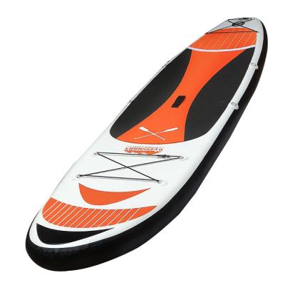 China Wood style Inflatable Surf Board sup boards inflatable 2021 paddle adventure sup board for surfing for sale