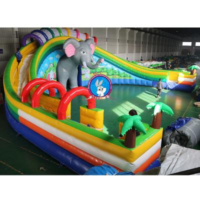 China elephant portable inflatable water sports equipment inflatable swimming pool water park for sale