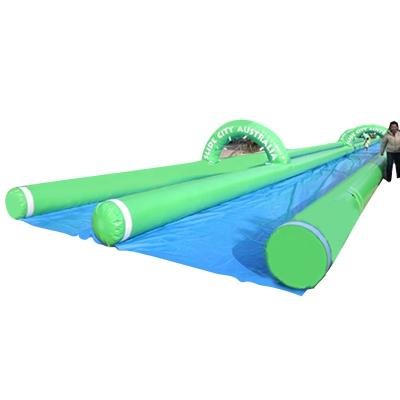 China slip outdoor lawn sport game inflatable water big slide for commercial use for sale