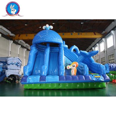 China Inflatable Stair Slide Toys for Sale for sale