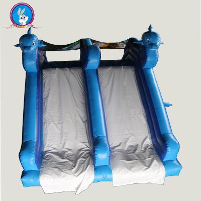 China EN14960 PVC large adult inflatable slide for sale