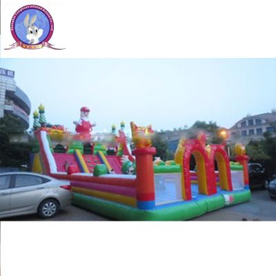 China inflatable amusement park, inflatable fun city , inflatable play ground for sale