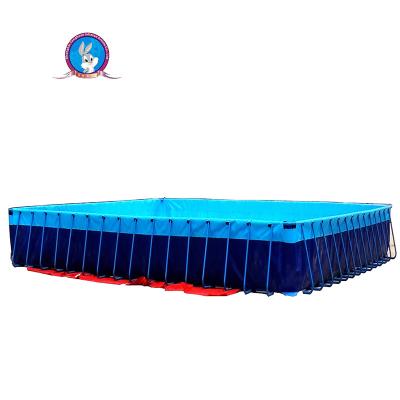 China intex frame pool, metal frame swimming pool for sale