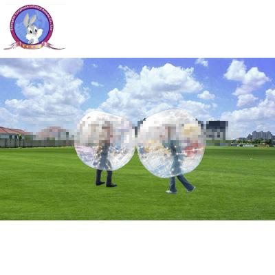 China TPU	Body Bumper Ball inflatable rubber suit Customized Color for sale