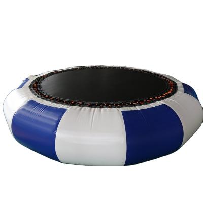 China inflatable bouncy trampoline factory inflatable round water toy inflatable sea products for sale