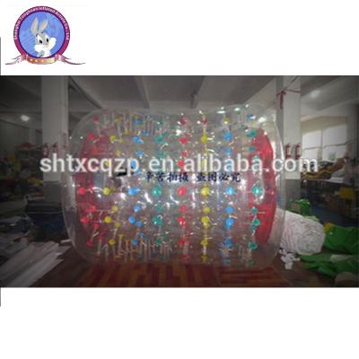 China inflatable water roller ball/water walking roller for sale