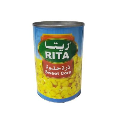 China canned canned corn for sale