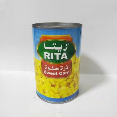 China New Crop GMO Maize Factory Price Free Canned Wholesale Canned Corn for sale