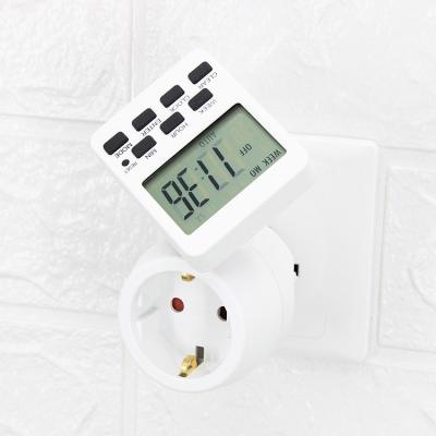 China Wholesale Kitchen 24h Electric Timer Switch Theben 220V Plug In Timer With Dial for sale