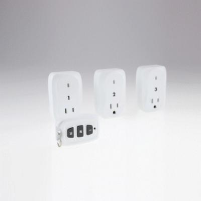 China Residential / Multipurpose Electrical Outlets Wifi Smart Plugs With Remote Control for sale