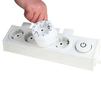 China Residential / Multi-Purpose Extension Power Strip USB Multiple Socket On / Off Socket 4 Way for sale