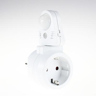 China Univesal Electronic Power Supply Rotating Bulb Holder Intelligent PIR Sensor E26 Motion Sensor for sale