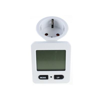 China Wholesale High Quality Residential / Multi-Purpose Wall Outlet Smart Socket Electricity Meter for sale