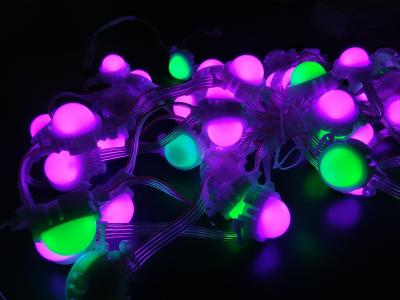 China RGB Control Led Pixel Light 60mm DC24v Waterproof IP67 for sale