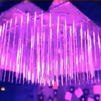 China Dmx 3d Meteor Tube Vertical Kinetic Led Pixel Tube for Interior Decoration for sale