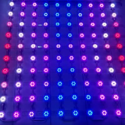 Chine Écran de pixels LED flexible personnalisé pour le fond extérieur du bâtiment à vendre