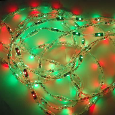 Cina 3D LED luci di Natale 0,72W Consumo per pezzo Per l'illuminazione esterna Pixel in vendita