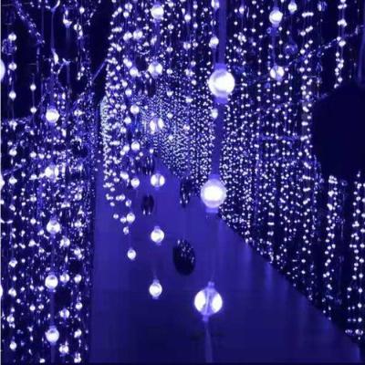 Китай 360 DMX RGB Pineapple LED Pixel Light Mesh Chain Красочный Адресованный 0.72W продается