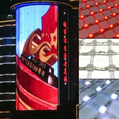 China Hanging Board RGB Led Pixel Bildschirm Panel Größe 55 Zoll für Videowand zu verkaufen