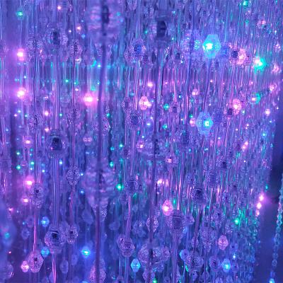 Китай SPI Control Diamond 3D Pixel Light Hanging 6000K для КТВ Барные декоративные огни продается