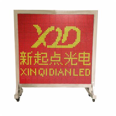 China Gepersonaliseerde Flip Dot-module voor Billboard Trailers Split Flap Display Te koop