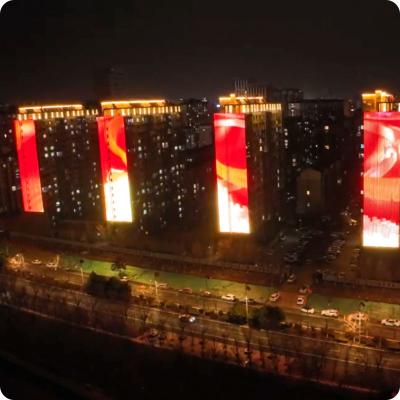 Chine Décoration de pont de bâtiment RGBW Pixel Lumières extérieures Point de lumière à vendre